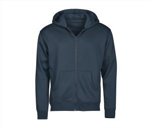 URBAN Hoodie Full Zip Sweatshirt, INK, 3XL, Tee Jays