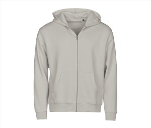 URBAN Hoodie Full Zip Sweatshirt, CEMENT, 3XL, Tee Jays
