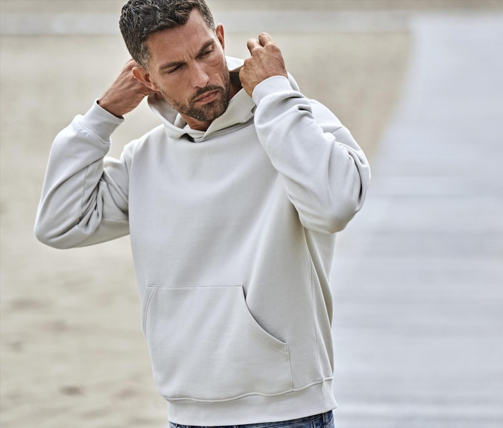 URBAN Heavy Loose Fit Hoodie Sweatshirt