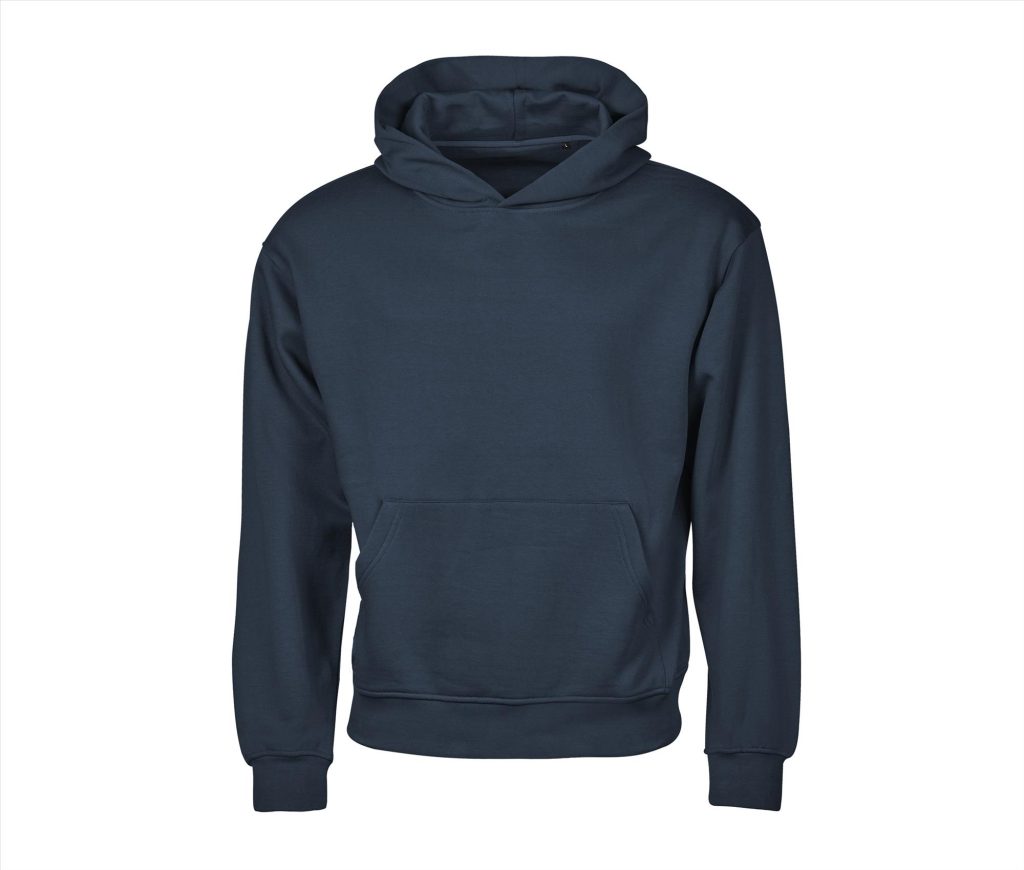 URBAN Heavy Loose Fit Hoodie Sweatshirt, INK, 3XL, Tee Jays
