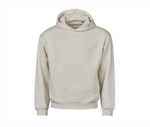 URBAN Heavy Loose Fit Hoodie Sweatshirt, CEMENT, 3XL, Tee Jays