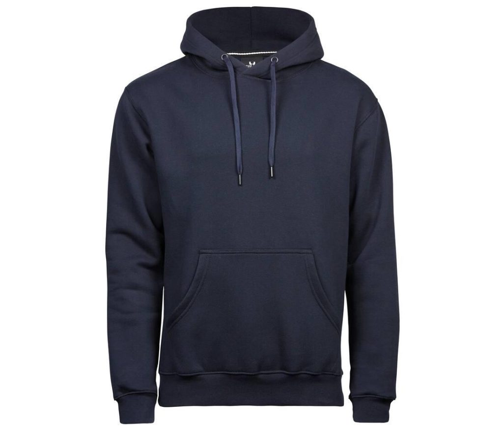 Tee Jays Hoodie Sweatshirt, Navy, S
