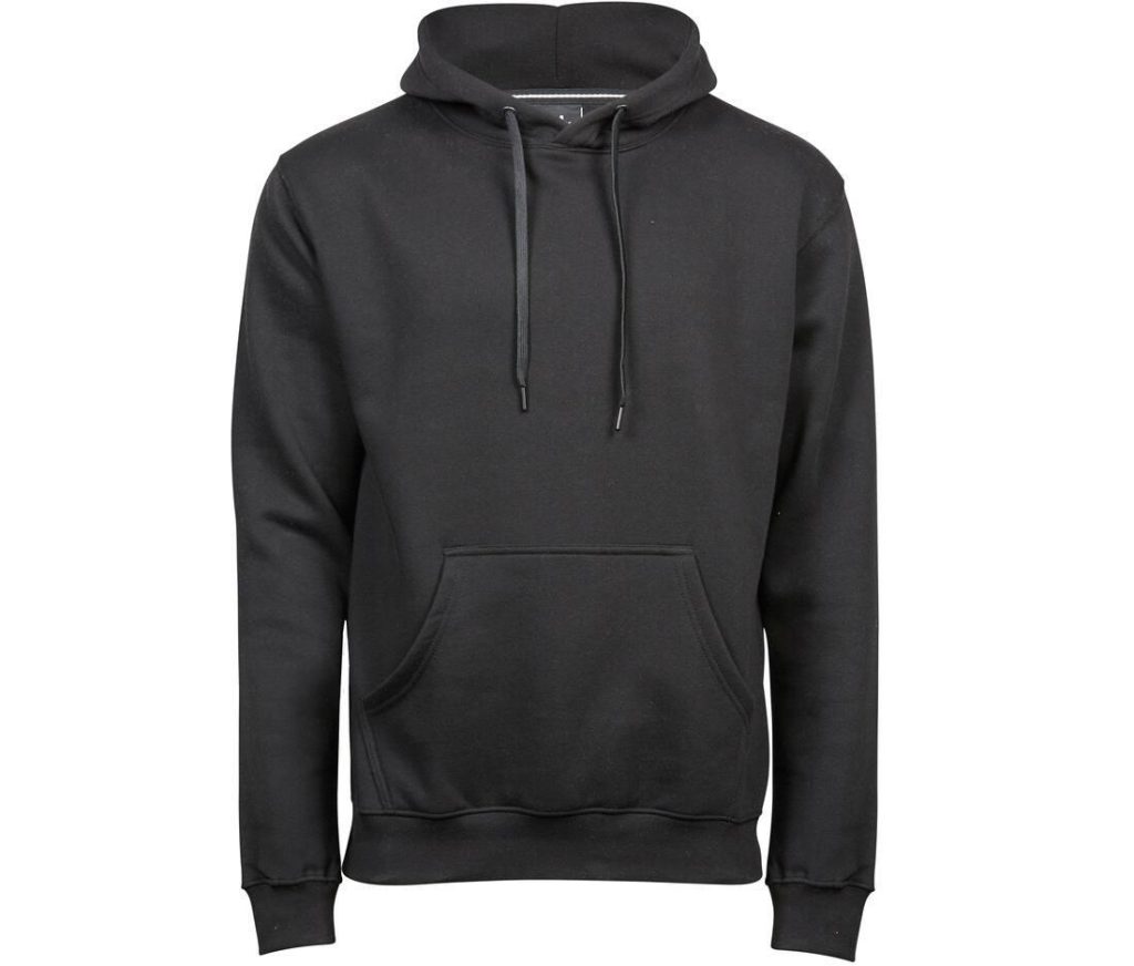 Tee Jays Hoodie Sweatshirt, Black, S