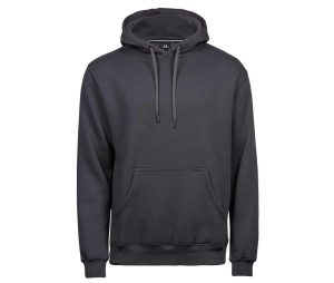 Tee Jays Hoodie Sweatshirt, Dark Grey, S