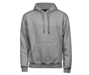 Tee Jays Hoodie Sweatshirt, Heather Grey, S