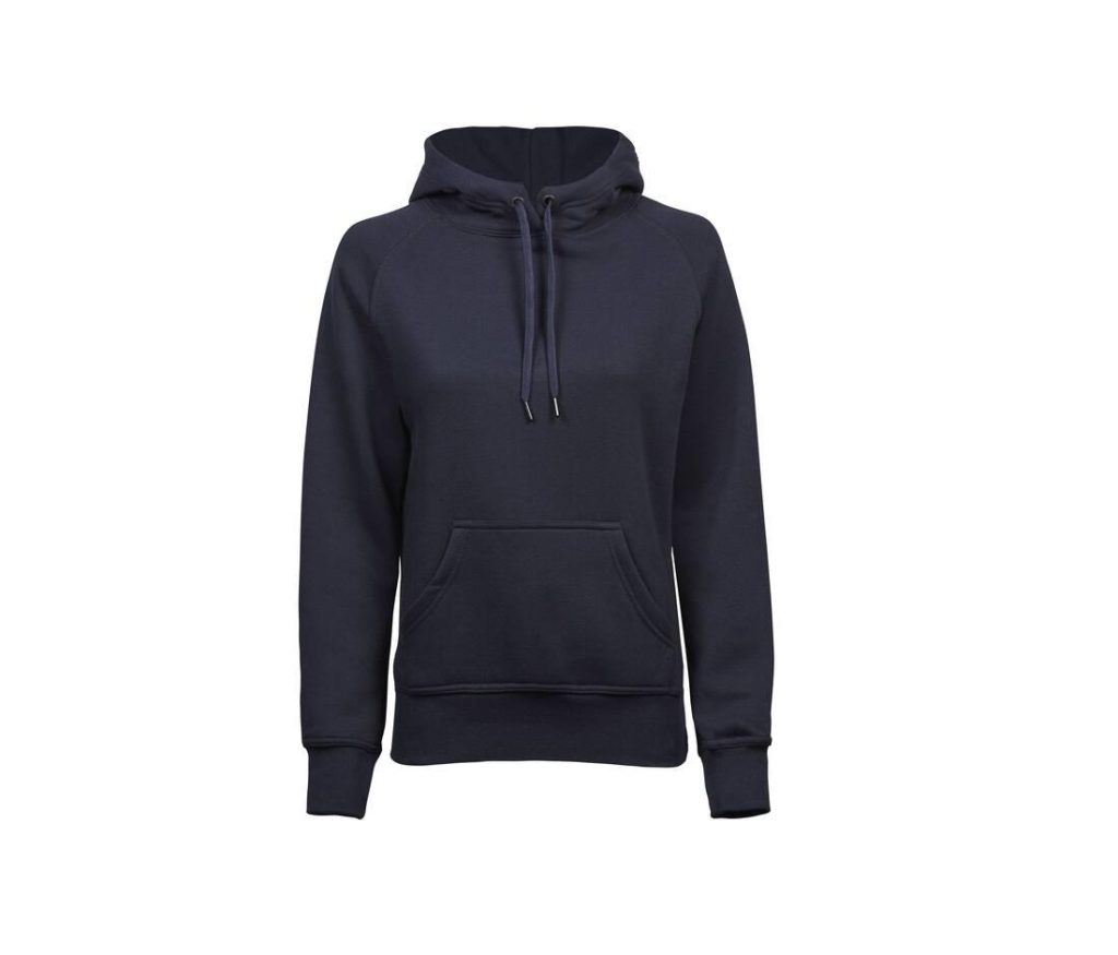 Tee Jays Dames Hoodie Sweatshirt, Navy, S