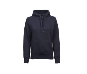 Tee Jays Dames Hoodie Sweatshirt, Navy, S