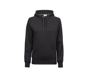 Tee Jays Dames Hoodie Sweatshirt, Black, S