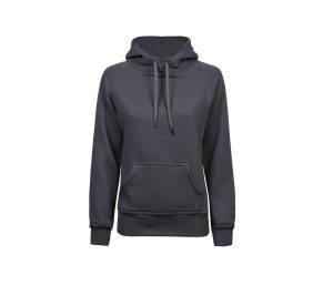 Tee Jays Dames Hoodie Sweatshirt, Dark Grey, S