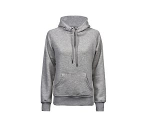 Tee Jays Dames Hoodie Sweatshirt, Heather Grey, S