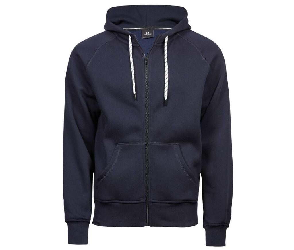 Tee Jays Fashion Full Zip Hood, Navy, S