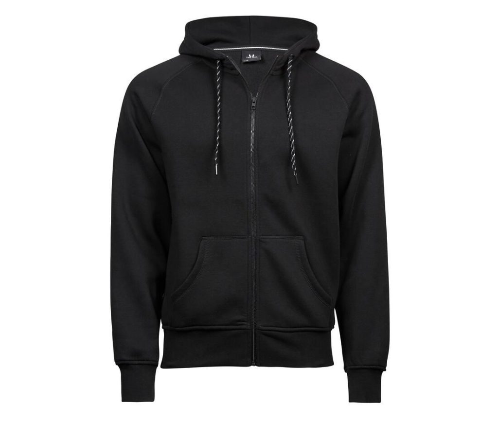Tee Jays Fashion Full Zip Hood, Black, S