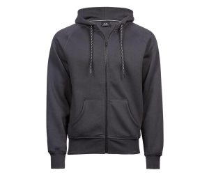 Tee Jays Fashion Full Zip Hood, Dark Grey, S