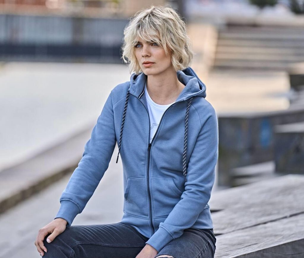 Tee Jays Dames Fashion Full Zip Hood