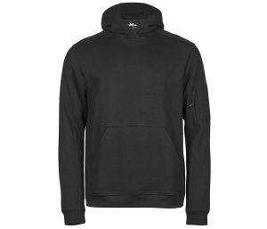 ATHLETIC Hoodie Sweater, BLACK, 3XL, Tee Jays
