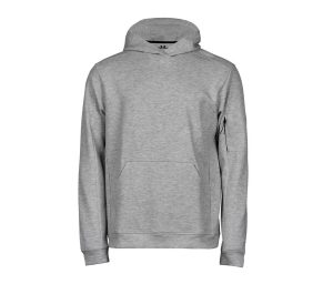 ATHLETIC Hoodie Sweater, HEATHER GREY, 3XL, Tee Jays