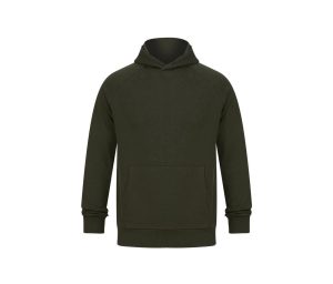 Unisex ATHLEISURE HOODIE, OLIVE GREEN, L, TOMBO